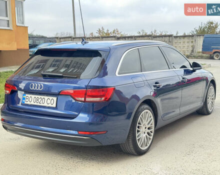 Ауди А4 2016 в Хмельницком на Automoto.ua Синий Ауди А4, объемом двигателя 1.97 л и пробегом 275 тыс. км за 14499 $, фото 4 на Automoto.ua