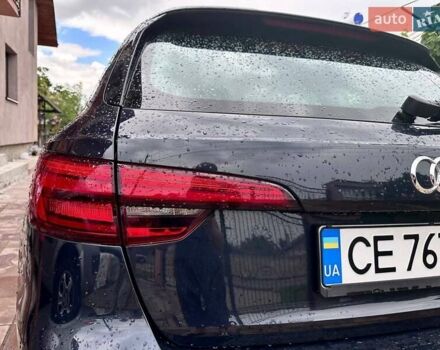 Синий Ауди А4, объемом двигателя 1.4 л и пробегом 246 тыс. км за 19011 $, фото 5 на Automoto.ua