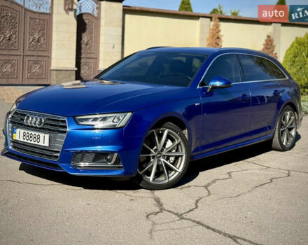 Синий Ауди А4, объемом двигателя 3 л и пробегом 210 тыс. км за 21000 $, фото 3 на Automoto.ua