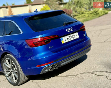 Синий Ауди А4, объемом двигателя 3 л и пробегом 210 тыс. км за 21000 $, фото 22 на Automoto.ua
