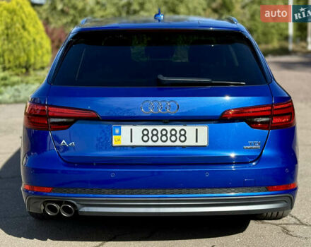 Синий Ауди А4, объемом двигателя 3 л и пробегом 210 тыс. км за 21000 $, фото 14 на Automoto.ua