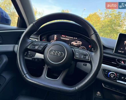 Синий Ауди А4, объемом двигателя 3 л и пробегом 210 тыс. км за 21000 $, фото 76 на Automoto.ua