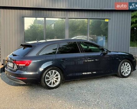 Синий Ауди А4, объемом двигателя 1.97 л и пробегом 259 тыс. км за 20500 $, фото 8 на Automoto.ua