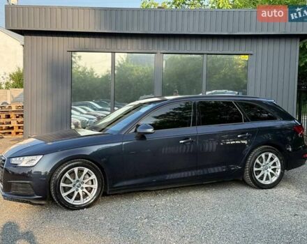 Синий Ауди А4, объемом двигателя 1.97 л и пробегом 259 тыс. км за 20500 $, фото 2 на Automoto.ua