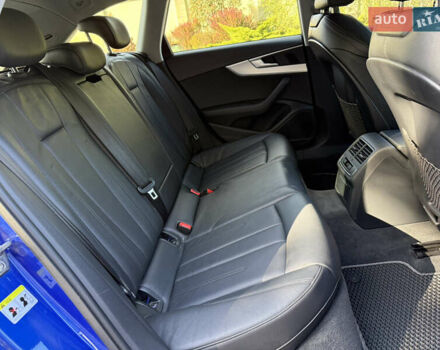 Синий Ауди А4, объемом двигателя 3 л и пробегом 210 тыс. км за 21000 $, фото 50 на Automoto.ua