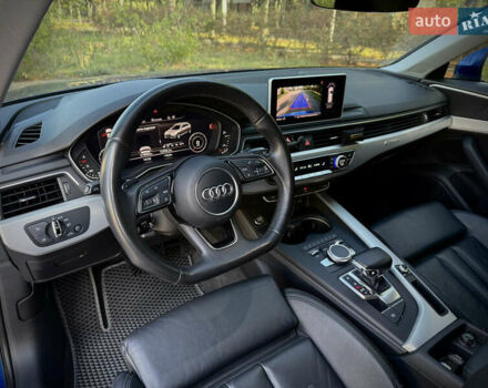 Синий Ауди А4, объемом двигателя 3 л и пробегом 210 тыс. км за 21000 $, фото 43 на Automoto.ua