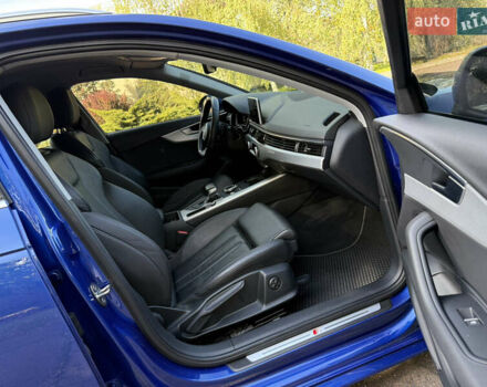 Синий Ауди А4, объемом двигателя 3 л и пробегом 210 тыс. км за 21000 $, фото 60 на Automoto.ua