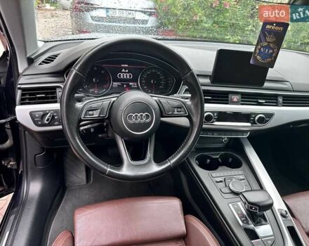 Синий Ауди А4, объемом двигателя 1.4 л и пробегом 246 тыс. км за 19011 $, фото 13 на Automoto.ua