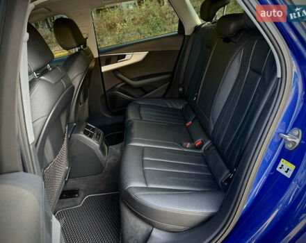 Синий Ауди А4, объемом двигателя 3 л и пробегом 210 тыс. км за 21000 $, фото 47 на Automoto.ua