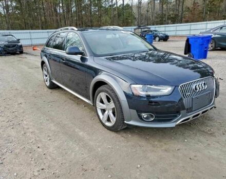 Синій Ауді А4, об'ємом двигуна 2 л та пробігом 110 тис. км за 2500 $, фото 3 на Automoto.ua