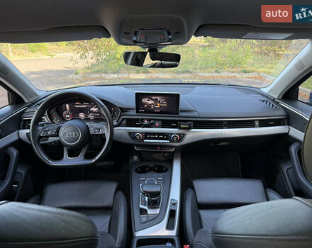 Синий Ауди А4, объемом двигателя 3 л и пробегом 210 тыс. км за 21000 $, фото 61 на Automoto.ua