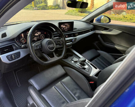 Синий Ауди А4, объемом двигателя 3 л и пробегом 210 тыс. км за 21000 $, фото 62 на Automoto.ua