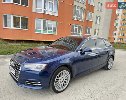 Ауди А4 2016 в Хмельницком на Automoto.ua Синий Ауди А4, объемом двигателя 1.97 л и пробегом 275 тыс. км за 14499 $, фото 11 на Automoto.ua