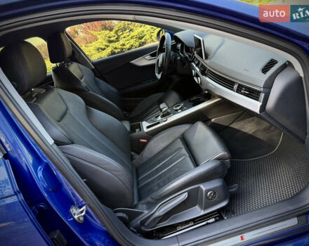 Синий Ауди А4, объемом двигателя 3 л и пробегом 210 тыс. км за 21000 $, фото 53 на Automoto.ua