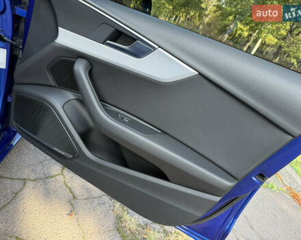 Синий Ауди А4, объемом двигателя 3 л и пробегом 210 тыс. км за 21000 $, фото 57 на Automoto.ua