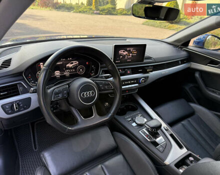 Синий Ауди А4, объемом двигателя 3 л и пробегом 210 тыс. км за 21000 $, фото 78 на Automoto.ua