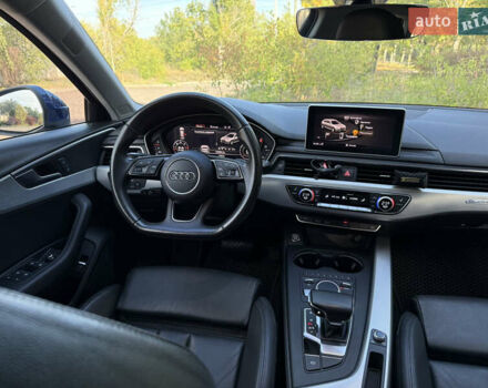 Синий Ауди А4, объемом двигателя 3 л и пробегом 210 тыс. км за 21000 $, фото 75 на Automoto.ua