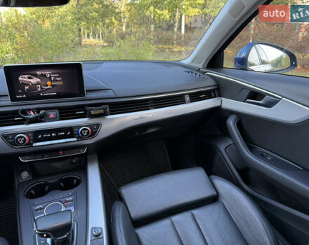 Синий Ауди А4, объемом двигателя 3 л и пробегом 210 тыс. км за 21000 $, фото 63 на Automoto.ua