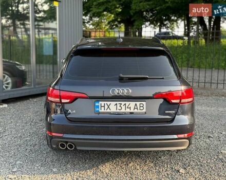 Синий Ауди А4, объемом двигателя 1.97 л и пробегом 259 тыс. км за 20500 $, фото 6 на Automoto.ua