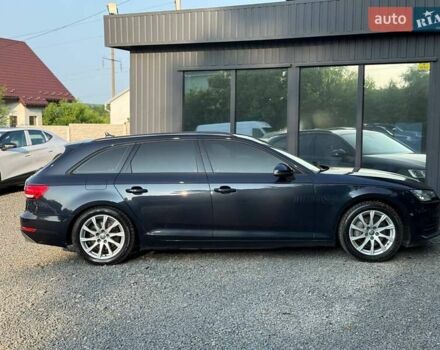 Синий Ауди А4, объемом двигателя 1.97 л и пробегом 259 тыс. км за 20500 $, фото 9 на Automoto.ua