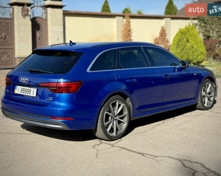 Синий Ауди А4, объемом двигателя 3 л и пробегом 210 тыс. км за 21000 $, фото 13 на Automoto.ua