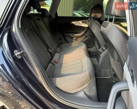 Синий Ауди А4, объемом двигателя 1.97 л и пробегом 259 тыс. км за 20500 $, фото 21 на Automoto.ua