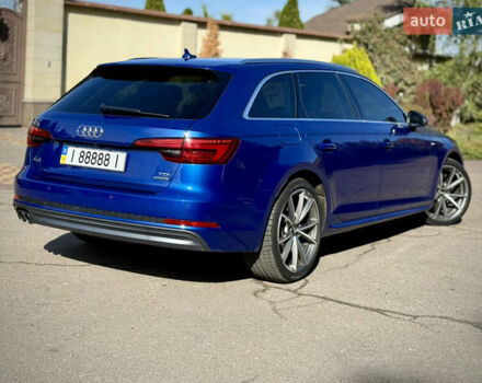Синий Ауди А4, объемом двигателя 3 л и пробегом 210 тыс. км за 21000 $, фото 16 на Automoto.ua