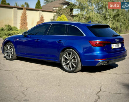 Синий Ауди А4, объемом двигателя 3 л и пробегом 210 тыс. км за 21000 $, фото 20 на Automoto.ua