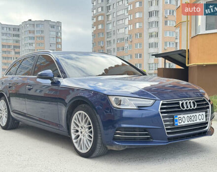 Ауди А4 2016 в Хмельницком на Automoto.ua Синий Ауди А4, объемом двигателя 1.97 л и пробегом 275 тыс. км за 14499 $, фото 1 на Automoto.ua