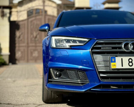 Синий Ауди А4, объемом двигателя 3 л и пробегом 210 тыс. км за 21000 $, фото 11 на Automoto.ua