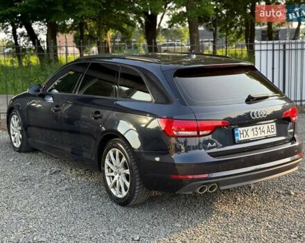Синий Ауди А4, объемом двигателя 1.97 л и пробегом 259 тыс. км за 20500 $, фото 5 на Automoto.ua