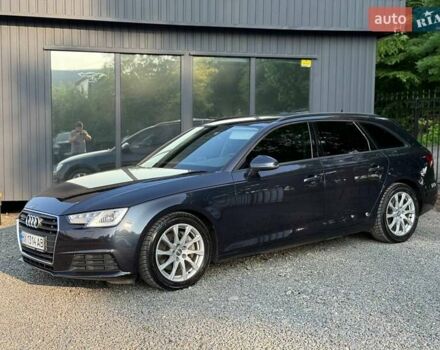Синий Ауди А4, объемом двигателя 1.97 л и пробегом 259 тыс. км за 20500 $, фото 1 на Automoto.ua