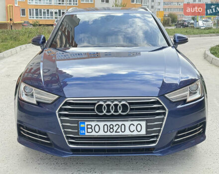 Ауди А4 2016 в Хмельницком на Automoto.ua Синий Ауди А4, объемом двигателя 1.97 л и пробегом 275 тыс. км за 14499 $, фото 2 на Automoto.ua