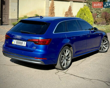 Синий Ауди А4, объемом двигателя 3 л и пробегом 210 тыс. км за 21000 $, фото 15 на Automoto.ua