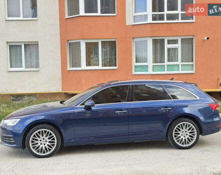 Ауди А4 2016 в Хмельницком на Automoto.ua Синий Ауди А4, объемом двигателя 1.97 л и пробегом 275 тыс. км за 14499 $, фото 5 на Automoto.ua