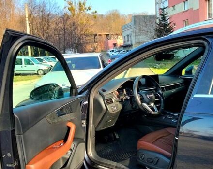 Синий Ауди А4, объемом двигателя 2 л и пробегом 160 тыс. км за 23000 $, фото 9 на Automoto.ua