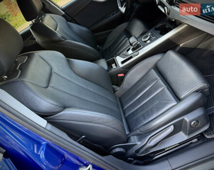 Синий Ауди А4, объемом двигателя 3 л и пробегом 210 тыс. км за 21000 $, фото 55 на Automoto.ua