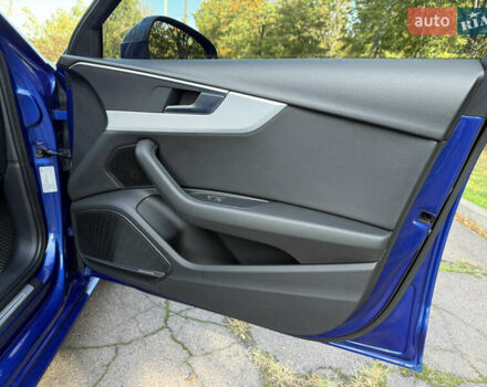Синий Ауди А4, объемом двигателя 3 л и пробегом 210 тыс. км за 21000 $, фото 56 на Automoto.ua