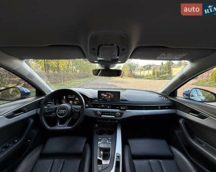 Синий Ауди А4, объемом двигателя 3 л и пробегом 210 тыс. км за 21000 $, фото 80 на Automoto.ua