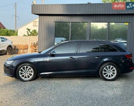 Синий Ауди А4, объемом двигателя 1.97 л и пробегом 259 тыс. км за 20500 $, фото 3 на Automoto.ua