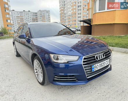 Ауди А4 2016 в Хмельницком на Automoto.ua Синий Ауди А4, объемом двигателя 1.97 л и пробегом 275 тыс. км за 14499 $, фото 10 на Automoto.ua