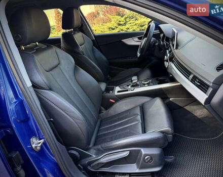 Синий Ауди А4, объемом двигателя 3 л и пробегом 210 тыс. км за 21000 $, фото 54 на Automoto.ua
