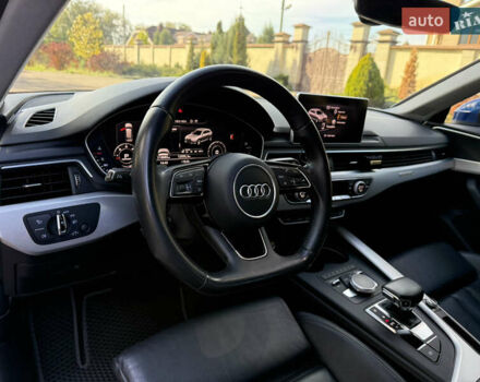 Синий Ауди А4, объемом двигателя 3 л и пробегом 210 тыс. км за 21000 $, фото 79 на Automoto.ua