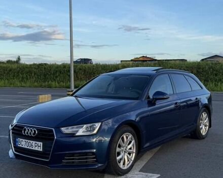 Синий Ауди А4, объемом двигателя 1.97 л и пробегом 265 тыс. км за 17000 $, фото 14 на Automoto.ua