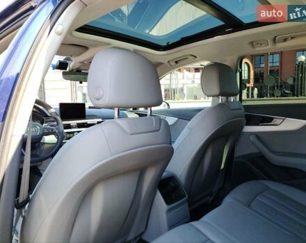 Синий Ауди А4, объемом двигателя 1.97 л и пробегом 265 тыс. км за 17000 $, фото 4 на Automoto.ua