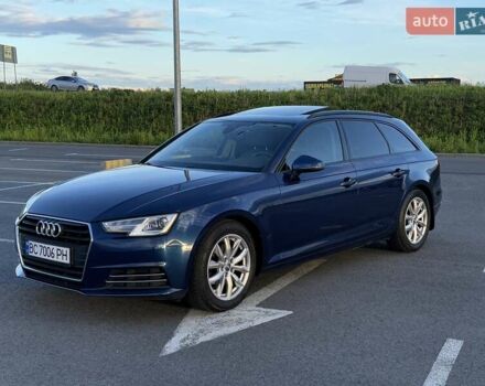 Синий Ауди А4, объемом двигателя 1.97 л и пробегом 265 тыс. км за 17000 $, фото 16 на Automoto.ua