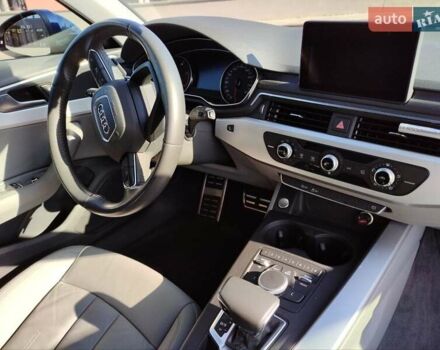 Синий Ауди А4, объемом двигателя 1.97 л и пробегом 265 тыс. км за 17000 $, фото 26 на Automoto.ua