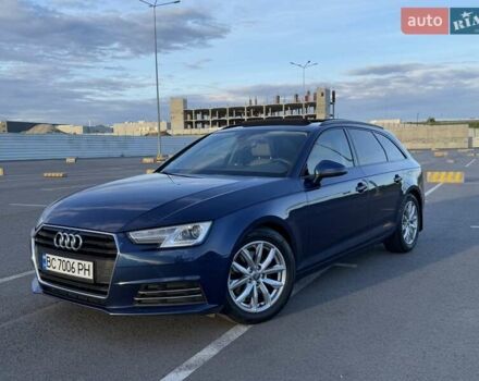 Синий Ауди А4, объемом двигателя 1.97 л и пробегом 265 тыс. км за 17000 $, фото 11 на Automoto.ua