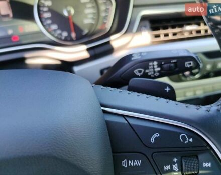 Синий Ауди А4, объемом двигателя 1.97 л и пробегом 265 тыс. км за 17000 $, фото 31 на Automoto.ua