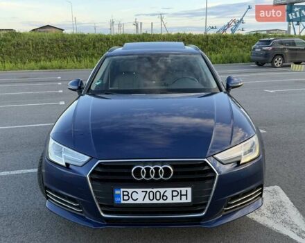 Синий Ауди А4, объемом двигателя 1.97 л и пробегом 265 тыс. км за 17000 $, фото 21 на Automoto.ua